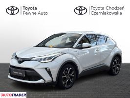 Toyota C-HR - zobacz ofertę
