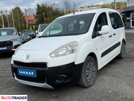 Peugeot Partner 2012 1.6 92 KM Peugeot Partner 2012 1.6 92 KM