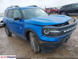 Ford Bronco 2025 1