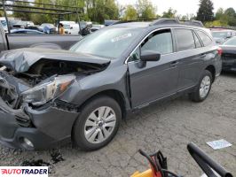 Subaru Outback 2018 2