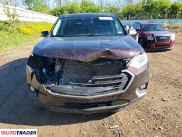 Chevrolet Traverse 2021 3