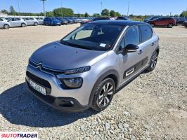Citroen C3 2023 1.2 110 KM Citroen C3 2023 1.2 110 KM