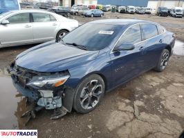 Chevrolet Malibu 2022 1 Chevrolet Malibu 2022 1