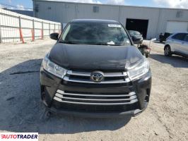 Toyota Highlander 2019 3