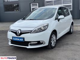 Renault Scenic 2014 1.5 110 KM
