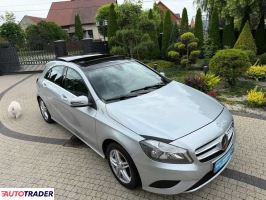 Mercedes A-klasa 2015 2.1 136 KM Mercedes A-klasa 2015 2.1 136 KM