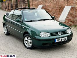 Volkswagen Golf 2002 2.0 115 KM