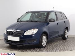 Skoda Fabia 2013 1.6 73 KM Skoda Fabia 2013 1.6 73 KM