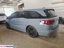 Honda Odyssey 2023 3 Honda Odyssey 2023 3