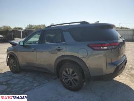 Nissan Pathfinder 2022 3