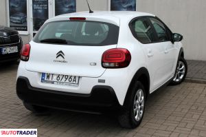 Citroen C3 2020 1.2 82 KM