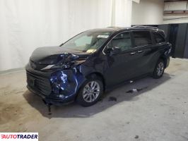Toyota Sienna 2025 2 Toyota Sienna 2025 2
