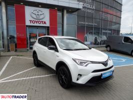 Toyota RAV 4 2018 2.5 197 KM Toyota RAV 4 2018 2.5 197 KM