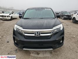 Honda Pilot 2020 3