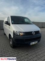 Volkswagen Transporter 2013 2.0