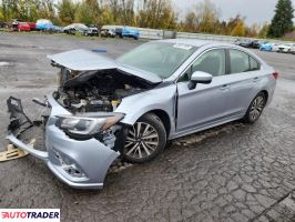 Subaru Legacy 2019 2