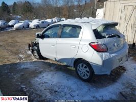 Mitsubishi Mirage 2021 1