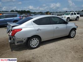 Nissan Versa 2019 1