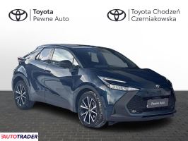 Toyota C-HR 2024 1.8 140 KM