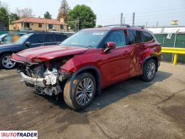 Toyota Highlander 2021 3