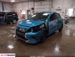 Mitsubishi Mirage 2021 1