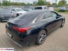 Mercedes CLA 2024 1.3 136 KM Mercedes CLA 2024 1.3 136 KM