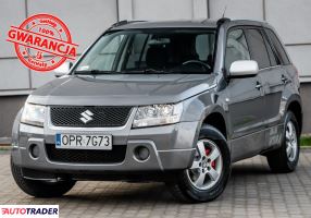 Suzuki Grand Vitara 2007 2 140 KM Suzuki Grand Vitara 2007 2 140 KM