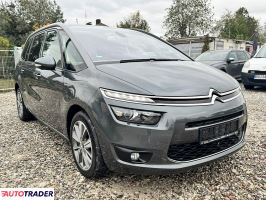 Citroen C4 Grand Picasso 2014 2.0 150 KM Citroen C4 Grand Picasso 2014 2.0 150 KM