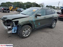 Jeep Cherokee 2021 3