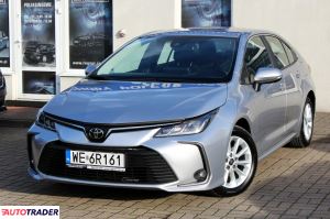Toyota Corolla 2022 1.5 125 KM Toyota Corolla 2022 1.5 125 KM