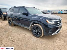 Volkswagen Atlas 2022 3