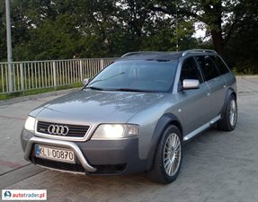Audi Allroad 2002 2.7 250 KM Audi Allroad 2002 2.7 250 KM