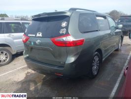 Toyota Sienna 2020 3