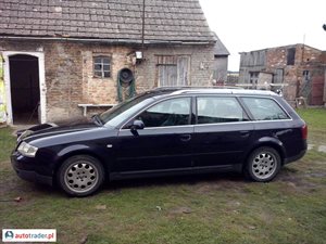 Audi A6 2001 2.5 180 KM Audi A6 2001 2.5 180 KM