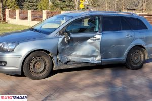 Toyota Avensis 2007 1.8 129 KM