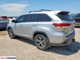 Toyota Highlander 2019 3