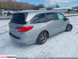 Honda Odyssey 2022 3 Honda Odyssey 2022 3