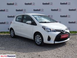 Toyota Yaris 2016 1.0 69 KM Toyota Yaris 2016 1.0 69 KM