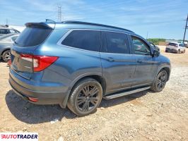 Honda Pilot 2022 3