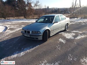 BMW 318 1997 1.8 115 KM BMW 318 1997 1.8 115 KM