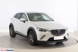 Mazda CX-3 2016 2.0 118 KM
