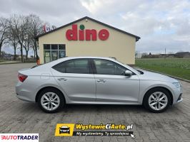 Skoda Octavia 2020 1.5 150 KM