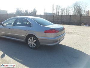 Peugeot 607 2006 2 136 KM Peugeot 607 2006 2 136 KM