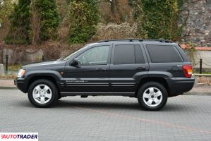 Jeep Grand Cherokee 2001 4.7 223 KM Jeep Grand Cherokee 2001 4.7 223 KM