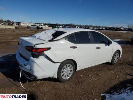 Nissan Versa 2020 1