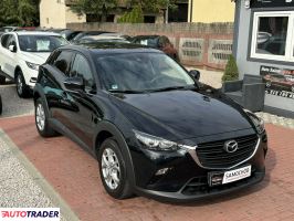 Mazda CX-3 2019 2.0 121 KM Mazda CX-3 2019 2.0 121 KM