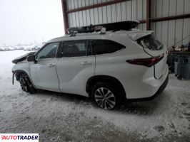 Toyota Highlander 2022 3