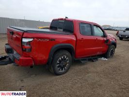 Nissan Frontier 2022 3