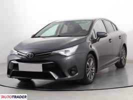 Toyota Avensis 2015 2.0 140 KM Toyota Avensis 2015 2.0 140 KM