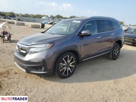Honda Pilot 2020 3
